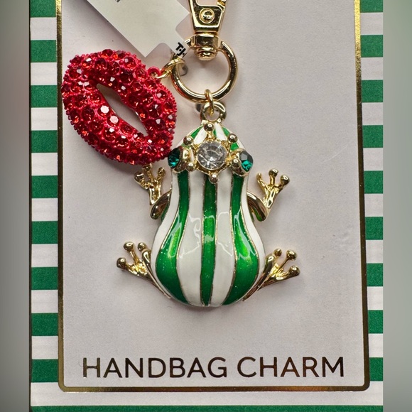 Frog Prince bag charm and hanging ornament - Picture 6 of 9